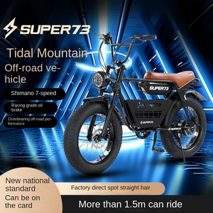 Bicicletta <span class=keywords><strong>Elettrica</strong></span> Fuoristrada Brushless 48V 750W con Batteria al Litio, Sospensione Completa, Telaio in Acciaio a 7 Velocità per Adulti - Product Image 4