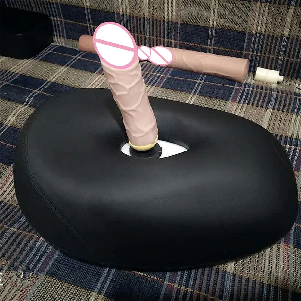 Vibrating Dildo Bicycle Seat - Portable Cushion Toy for Women, Eco-Friendly  Design, Realistic Female Masturbation Aid