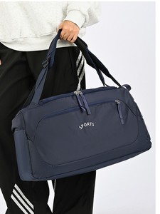 Bolsa de <span class=keywords><strong>viaje</strong></span> impermeable Oxford para hombres y mujeres, <span class=keywords><strong>Maleta</strong></span> de <span class=keywords><strong>viaje</strong></span> corto, <span class=keywords><strong>mochila</strong></span> cruzada deportiva portátil para Fitness - Product Image 5