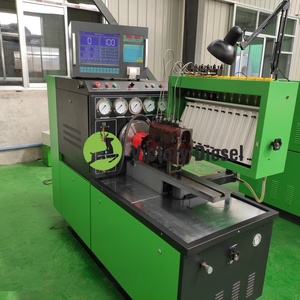 Bancada de Teste de Bomba de Combustível Mecânica Diesel Euro 2 Modelo EPS <span class=keywords><strong>619</strong></span> para 12 Cilindros com Controlador - Product Image 6