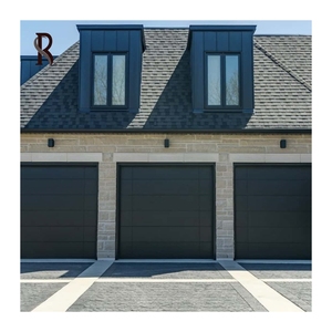 Rising OEM American Custom Garage Metal Door High-end Smart Electric Double Garage Door Persianas para puertas de <span class=keywords><strong>garaje</strong></span> con el mejor <span class=keywords><strong>precio</strong></span> - Product Image 4