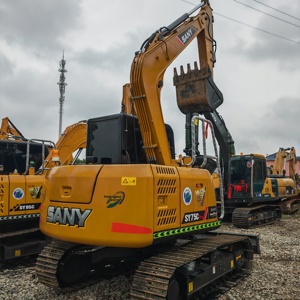 รถขุดมือสอง SANY SY75C ขนาด 7 ตัน เครื่องจักรก่อสร้างขนาดเล็ก รถขุด Sany SY75C มือสอง สำหรับงานฟาร์มและงานถนน - Product Image 1