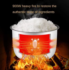 หม้อหุงข้าวอัจฉริยะสำหรับใช้ในครัวเรือน5L หม้อหุงข้าวอเนกประสงค์สามารถกำหนดและกำหนดเวลาได้เยอะมีสินค้าในสต็อก - Product Image 3