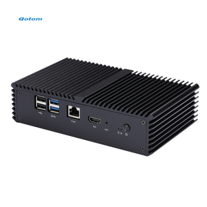 Qotom <span class=keywords><strong>J3455</strong></span> Quad Core Bộ vi xử lý 4 <span class=keywords><strong>Intel</strong></span> I211-AT Lan PoE 48V DC Jack Máy tính để bàn opnsense pfsense tường lửa Mini PC - Product Image 5