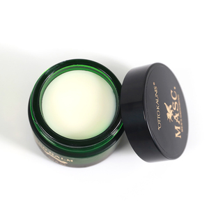 Baume de croissance de la <span class=keywords><strong>barbe</strong></span> Paquet personnalisé Kit de soin de la <span class=keywords><strong>barbe</strong></span> 100% Pure Nature Beard Wax Private Label - Product Image 4