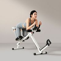 Equipo de Ejercicio para el Hogar, Gimnasio en Casa 3 en 1, Máquina de Remo para Entrenamiento de Abdominales y Fuerza del Core, Plegable