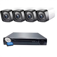 5MP 1080P 高清防风雨夜视涂鸦 WiFi H.265 OEM 安防监控系统 120 度广角 CMOS 传感器