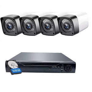 Système de surveillance de sécurité WiFi Tuya 5MP 1080P haute définition, vision nocturne, résistant aux intempéries, capteur CMOS grand angle 120°, NVR Cloud - Product Image 3
