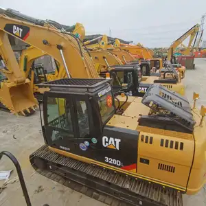 CAT320DL Used Crawler Hydraulic Excavator Heavy Duty Construction Machinery Cat 320 320C 320D 320D2 Second Hand Digger For Sale