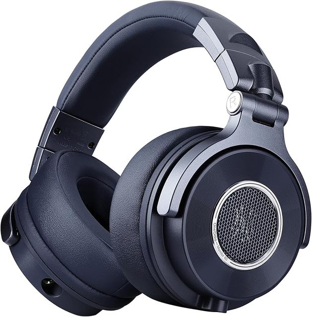 OneOdio Monitor 60 Professional Studio Headphones Hi-Res Audio, 6.35mm Adapter for Tracking Mixing DJ Mastering Broadcast