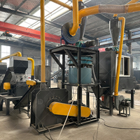 Usine de récupération de cartes de circuits imprimés, machine de recyclage de mémoire RAM et de cartes mères pour ordinateurs