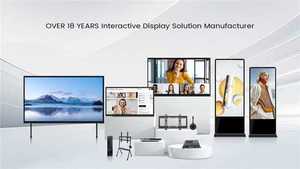 Hiseeview 65inch interactive smart board 4k led touch screen 4K HD Wireless Screen Cast Custom Wholesale for Business Office - Product Image 6
