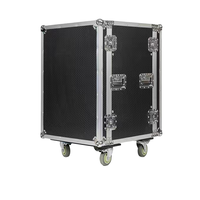 Boîte à outils en aluminium avec logo personnalisable, support ODM OEM, tailles standard 4U 6U 8U 10U 12U 14U 16U 20U, boîte de protection étanche