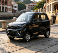 Mini véhicule électrique L7e-CP pour adultes, idéal pour les déplacements urbains, homologué EEC COC CE, batterie au plomb-acide, 45 km/h, mini SUV 4 places, certificat EEC