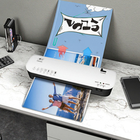 Plastifieuse automatique de pochettes A4/A5 pour bureau Quanheng SL299
