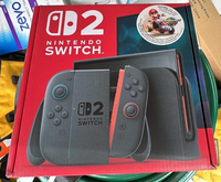 Nintendo Switch 2 dengan Mario Kart World Set Baru Segel/Baru Segel Beli 3 Gratis 1 Perangkat Game Genggam