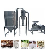 Moulin à céréales multifonctionnel automatique de petite taille pour le blé, le riz, le maïs, les haricots, le broyage et le concassage