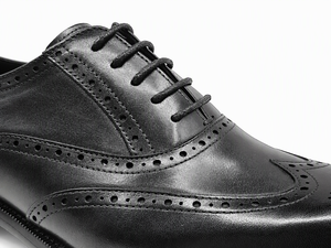 <b>Black</b> Genuine Leather Wingtip <b>Brogue</b> Oxfords for <b>Men</b> Lace Up Dress <b>Shoes</b> Round Toe Anti Odor Casual Office Career Business Party - Product Image 6