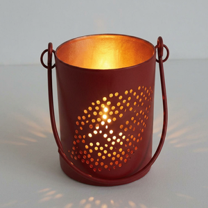 Modern Candle Holder Luxury Candle Holder Cylindrical Candle Holder Tabletop Candle Holder Home Decor Candle Holder Premium - Product Image 1