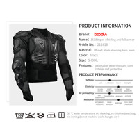 HBG 1618 maillot de course pour hommes haute qualité respirant Motocross corps protecteur gilet de protection moto sécurité armure