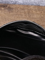 Tas pinggang pria bermotif buaya baru, tas selempang kecil klasik dan bergaya, tas pinggang kecil trendi untuk luar ruangan, tas penyimpanan.