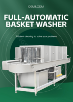 Hete Aanbieding Goede Kwaliteit Industriële Krattenwasmachine Wasframe Machine Krattenwasmachine