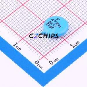 ตัวเก็บประจุแบบปลอดภัย DCH472M36Y5VP6CL5A0 แบบ Through hole (THT), ระยะขา P=5 มม. 4.7nF 20% - Product Image 1