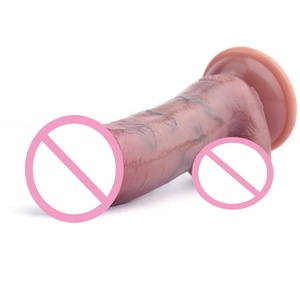 SXXY Silicone Realistic <b>Dildo</b> with Suction Cup <b>Dildo</b> Anal Plug for Vagina Anal Massage Stimulator Realistic Skin <b>Dildo</b> Sex Toys - Product Image 5