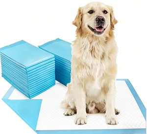 Tapis d'entraînement professionnels haut de gamme pour animaux de compagnie, super absorbants, anti-odeurs, ajustement sécurisé, protection longue durée - Product Image 1