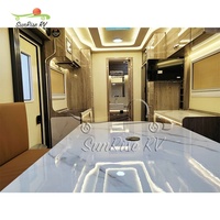 SUNRISE RV Luxe 4x4 Off Road Expedition Camion Box Camper Caravan Off Road Expedition Camping-car Camion Camper Van Avec Salle De Bains