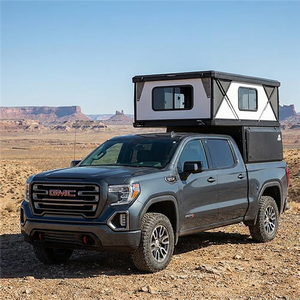 Camper de camionnette à coque rigide avec support en X pour le <span class=keywords><strong>camping</strong></span> tout-terrain <span class=keywords><strong>4x4</strong></span> - Product Image 3
