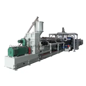 Make Plastic PP PE ABS EVA PS PET Sheet Films Extruder Making Machine Extrusion Line