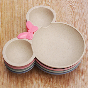 <span class=keywords><strong>Vaisselle</strong></span> créative en paille de blé avec cuillère et fourchette pour la maison, la salle à manger et les restaurants – Meilleure vente - Product Image 5
