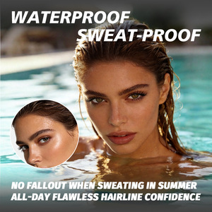 Poudre de Remplissage Instantané pour la Ligne des Cheveux, <span class=keywords><strong>Ombre</strong></span> Capillaire, Correcteur de Cheveux, Maquillage 6 Teintes, Couvre-Racines, Poudre pour Cheveux Fins - Product Image 5