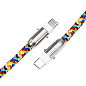 1.2M 0.3M Câble de charge Bracelet Style USB <span class=keywords><strong>Cordon</strong></span> de données Charge rapide Type C Longe Câble USB <span class=keywords><strong>Téléphone</strong></span> <span class=keywords><strong>portable</strong></span> - Product Image 6