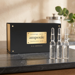 Bergamo Prestige Care Juego de ampollas de ácido hialurónico 30 piezas Suplemento mineral facial - Product Image 3