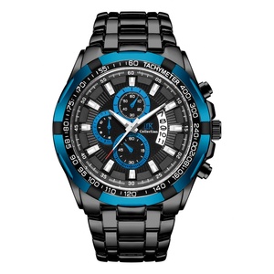 Manufacturer Direct Sale High Quality Men's Wristwatch Cool Dial Full Luminous Dial Watch <b>Large</b> Calendar Dial Cross-Border Watch - Product Image 3