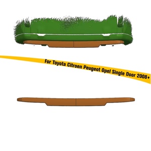 Alerón Trasero HS para <span class=keywords><strong>Toyota</strong></span> <span class=keywords><strong>Proace</strong></span> City Verso, Citroën Berlingo, Peugeot Partner, Rifter, Opel Combo, Puerta Única, 2008+ - Product Image 1