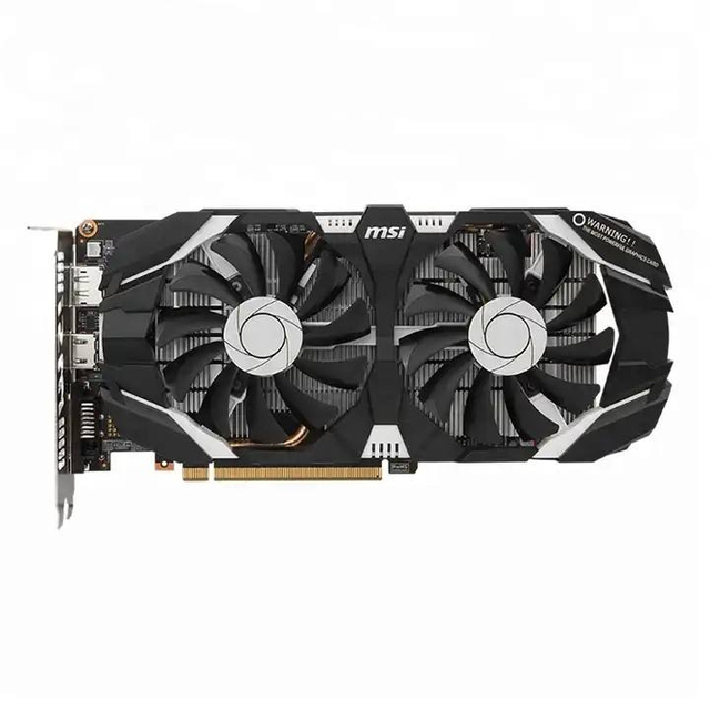 Used GTX 1060 6GB GDDR5 Graphics Card for Gaming and Video Editing