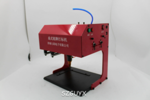 Machine de marquage et de gravure de plaques métalliques 220*130MM pour plaques signalétiques en aluminium, modèle de bureau - Product Image 6
