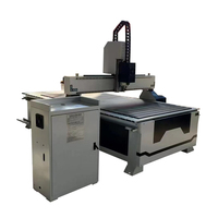 Machine de découpe CNC pour panneaux composites en aluminium Alucobond 1325 Prix