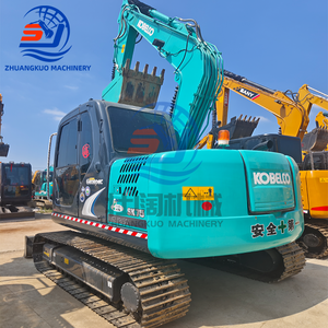 Mini-excavatrice sur chenilles d'occasion Kobelco Sk75-8, matériel de construction d'occasion, 7,5 tonnes, Sk75-8, pelle d'occasion, vente à prix réduit - Product Image 1