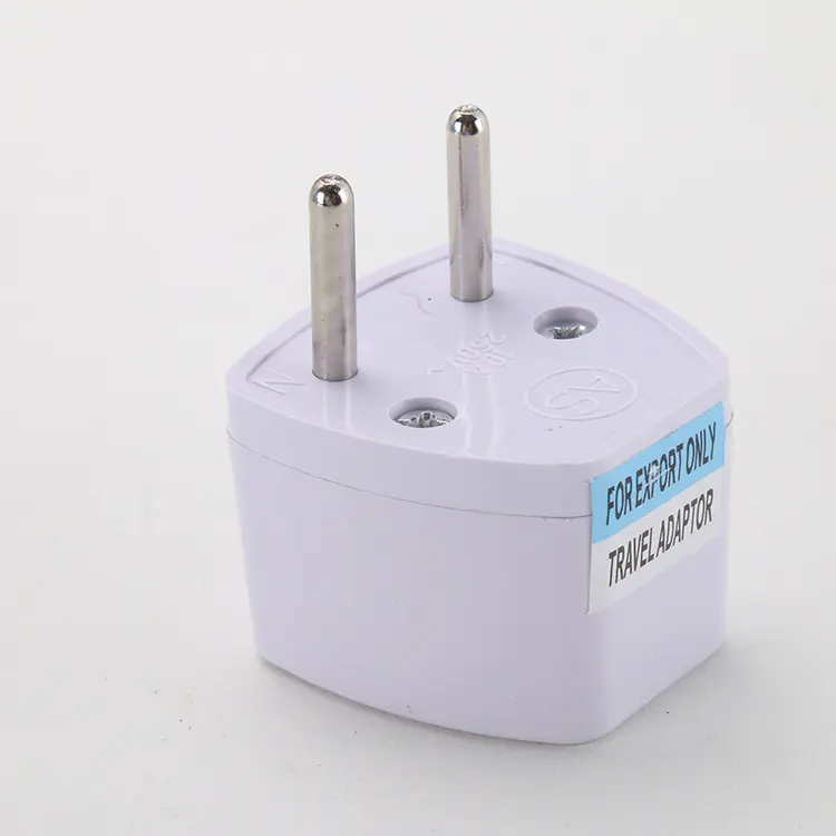 Universal Plug Adaptor Power Adapter Conversion Plug Travel Adaptor Converter EU Plug