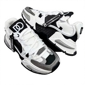 Zapatillas Deportivas Casuales de Lujo, de Alta Calidad, para Hombre y Mujer, con Forro de Cuero Genuino - Product Image 1