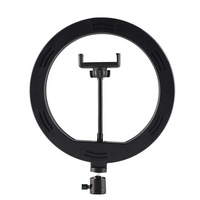 Offre Spéciale 14 pouces rvb LED anneau lumineux Smartphone caméra lampe de remplissage multi-scénario Application photographie Studio vidéo flux en direct