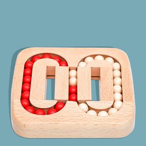 Gioco di Sblocco con Perline Magiche in Legno per Bambini e Adulti, Puzzle per Pensiero Spaziale e <span class=keywords><strong>Ragionamento</strong></span> <span class=keywords><strong>Logico</strong></span> - Product Image 6