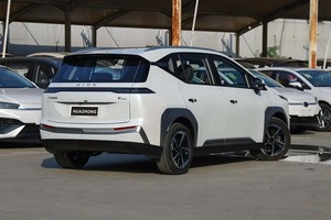 Suv 4x4 Utility AION Voiture d'<span class=keywords><strong>occasion</strong></span> Y Véhicules électriques Voiture économique noir et blanc Nouvelle LED Cuir foncé multifonction ACC automatique - Product Image 4