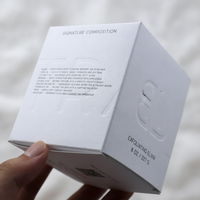 Emballage de boîte à fermeture automatique en papier texturé personnalisé pour masque d'argile de kaolin pour soins de la peau