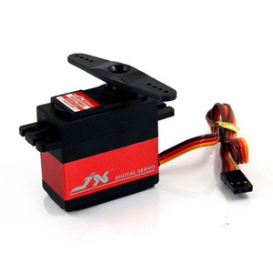 JX PDI 6221MG 20KG เซอร์โวมอเตอร์แรงบิดสูง 180 องศา เซอร์โวดิจิตอล เกียร์โลหะ สำหรับโมเดล RC เฮลิคอปเตอร์ อะไหล่ - Product Image 2