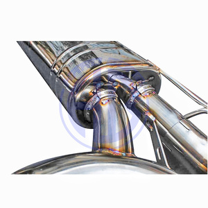 Sistema de escape personalizado de acero inoxidable 304 Catback de escape para BMW M5 F90 4,4 T 2018-2021 - Product Image 6